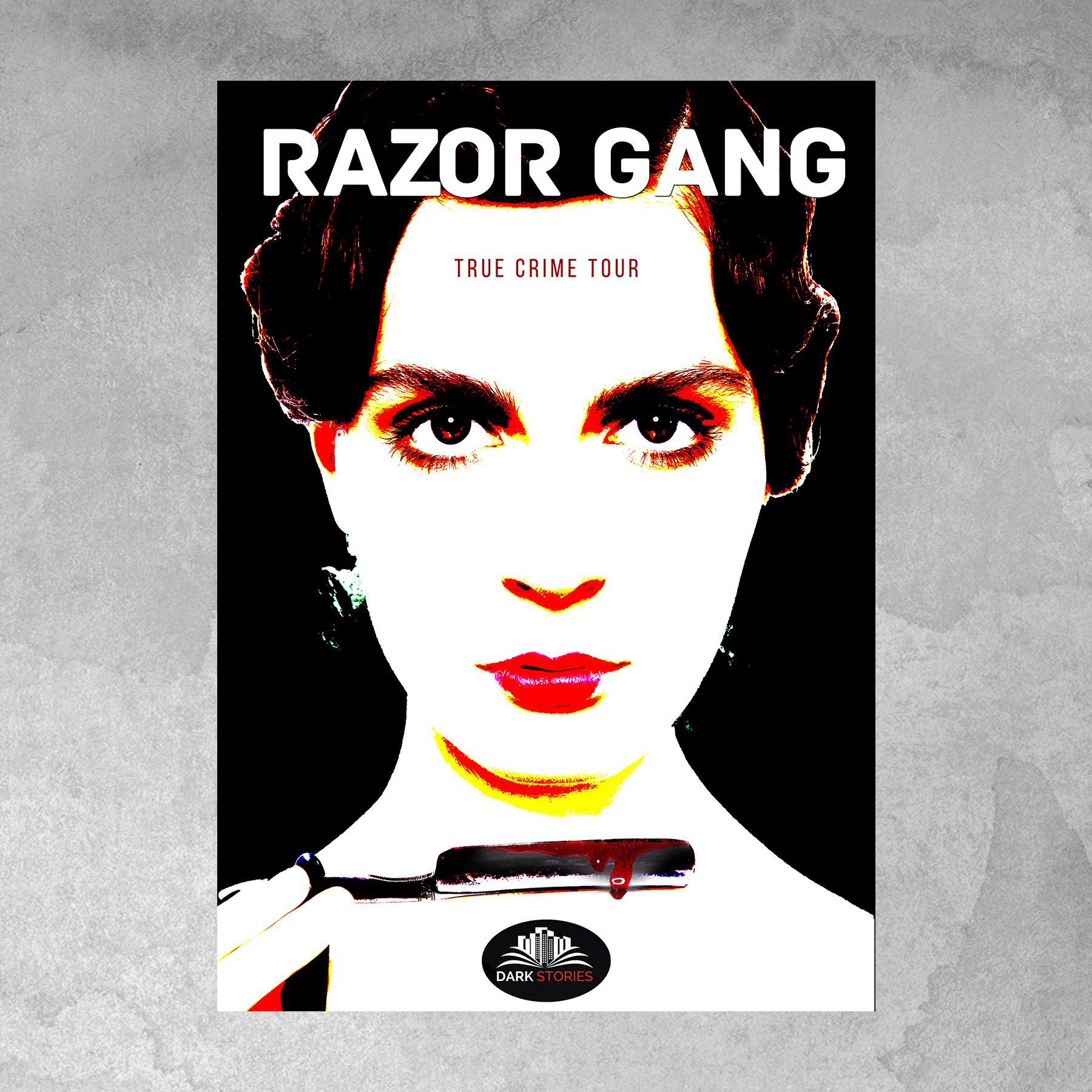 Poster Design by abdul700 for Dark Stories Pty Ltd | Design #22415348