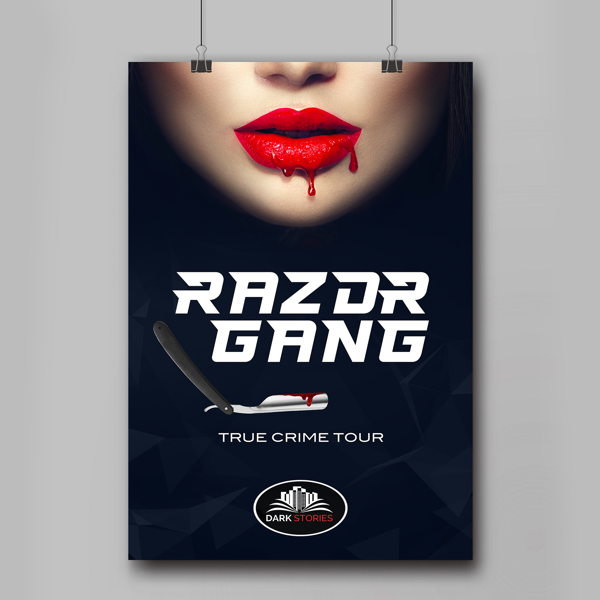 Poster Design by abdul700 for Dark Stories Pty Ltd | Design #22451043