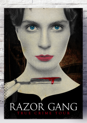 Create a Poster for a True Crime Tour | Diseño de Póster por SAI DESIGNS