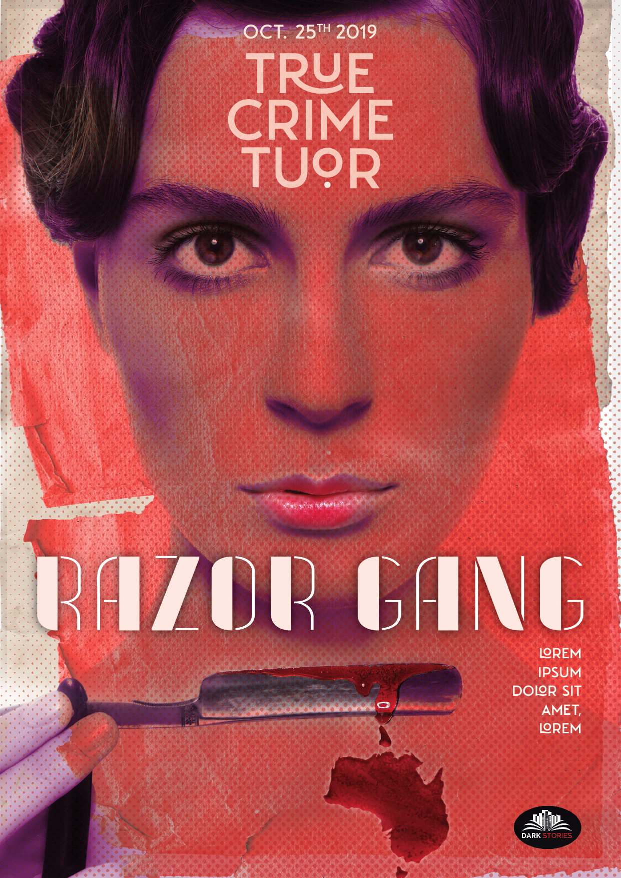 Poster Design by 68_Design for Dark Stories Pty Ltd | Design #22450962