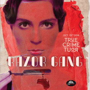 Create a Poster for a True Crime Tour | Diseño de Póster por 68_Design