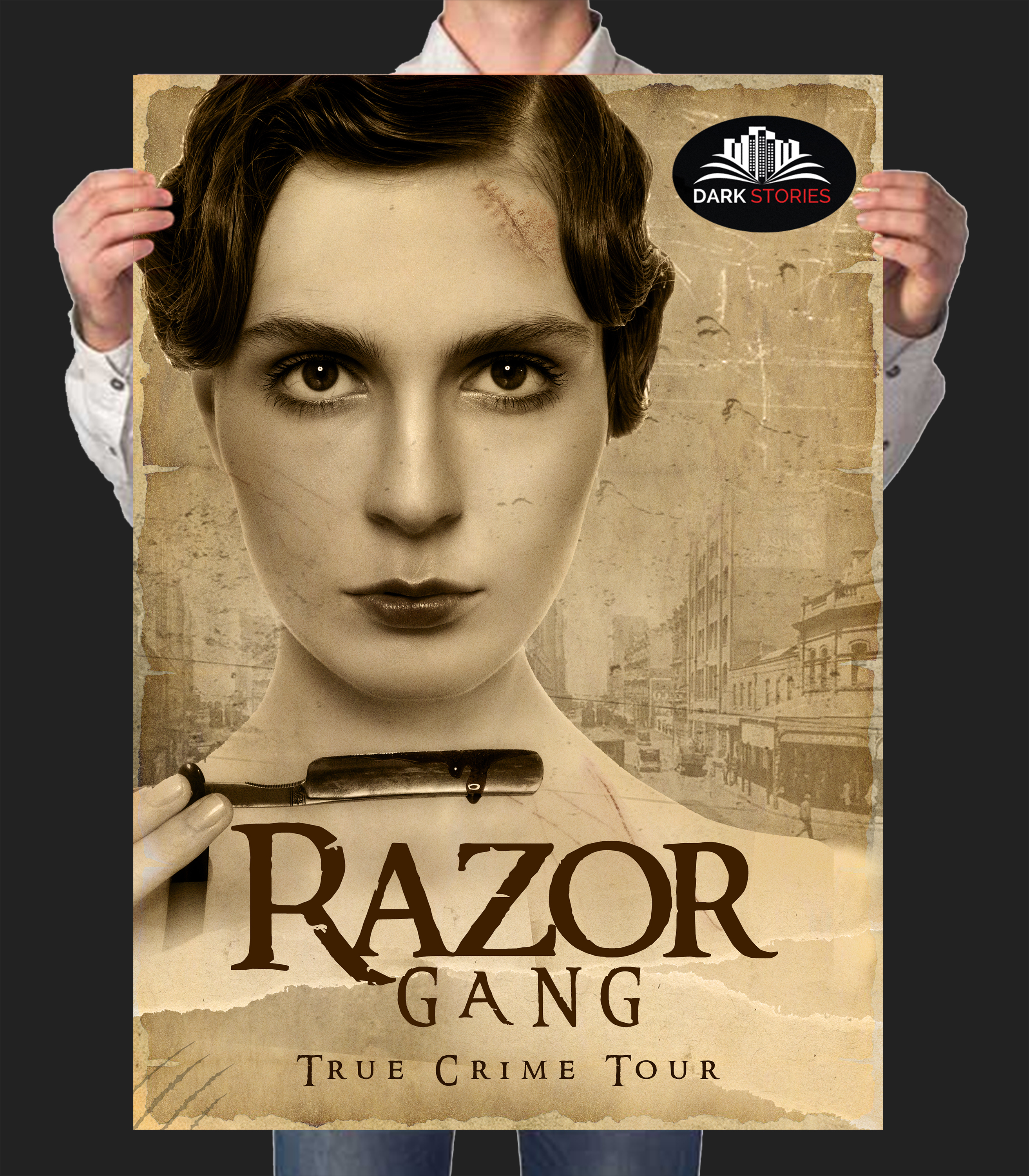 Poster Design by ARTOGRAPHY for Dark Stories Pty Ltd | Design #22455862