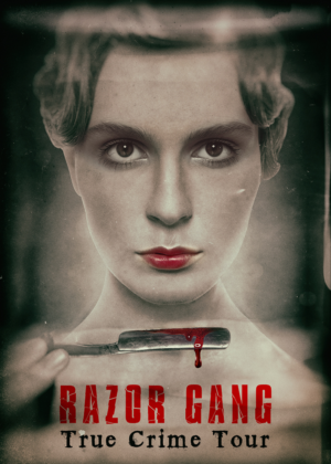 Create a Poster for a True Crime Tour | Diseño de Póster por kaatem