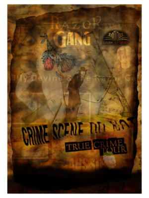 Poster Design by Miranda Mtz. for Dark Stories Pty Ltd | Design: #22463467