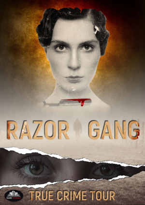 Create a Poster for a True Crime Tour | Diseño de Póster por egr__