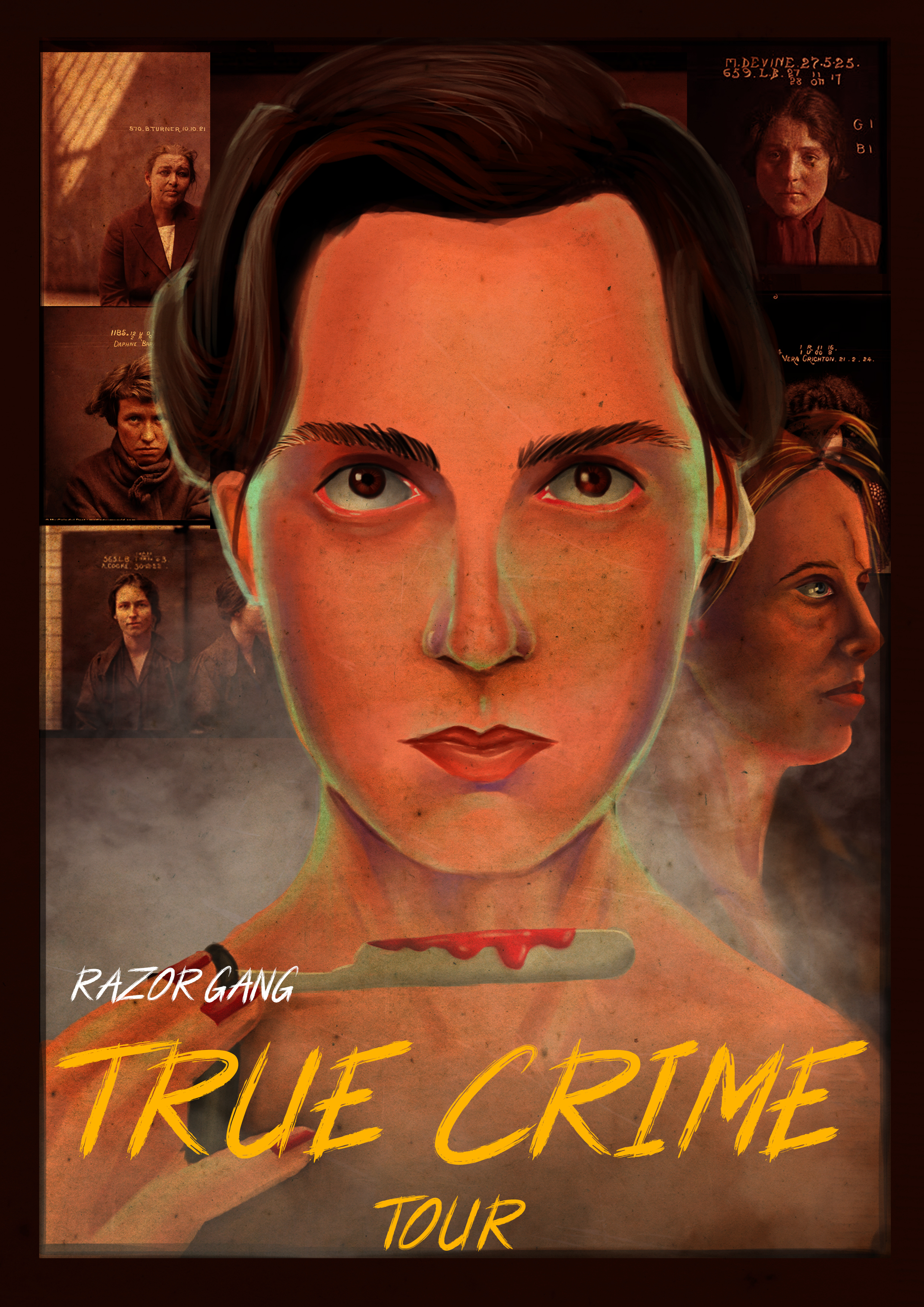 Poster Design by Arindam 6 for Dark Stories Pty Ltd | Design #22448281