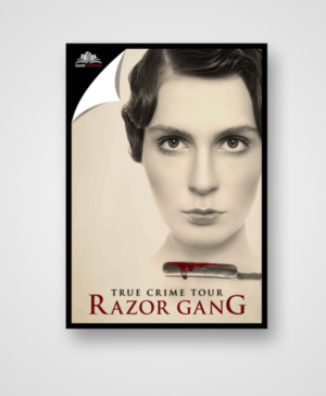 Create a Poster for a True Crime Tour | Diseño de Póster por HELLOCRUNK