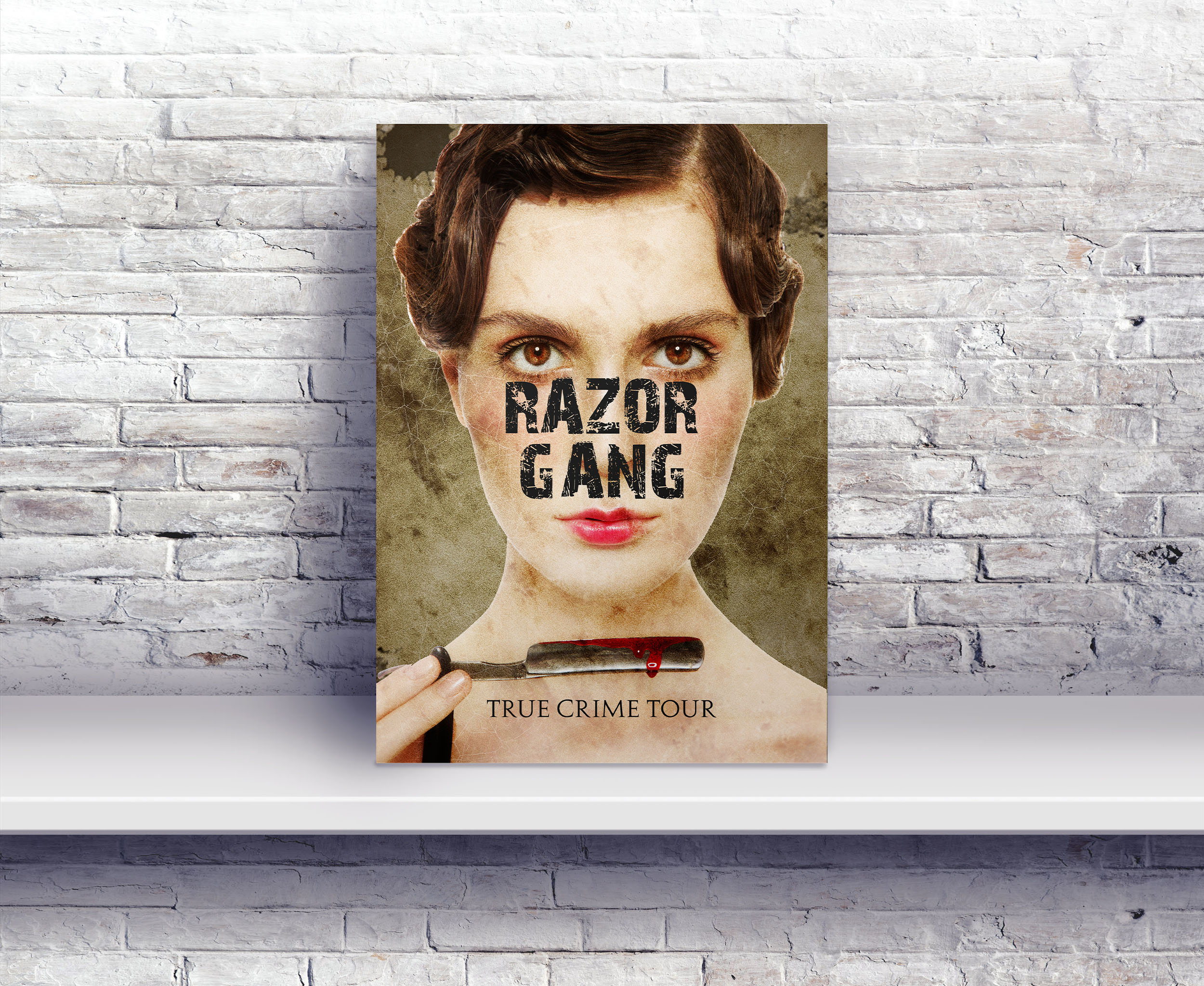 Poster Design by wolfwud for Dark Stories Pty Ltd | Design #22415477