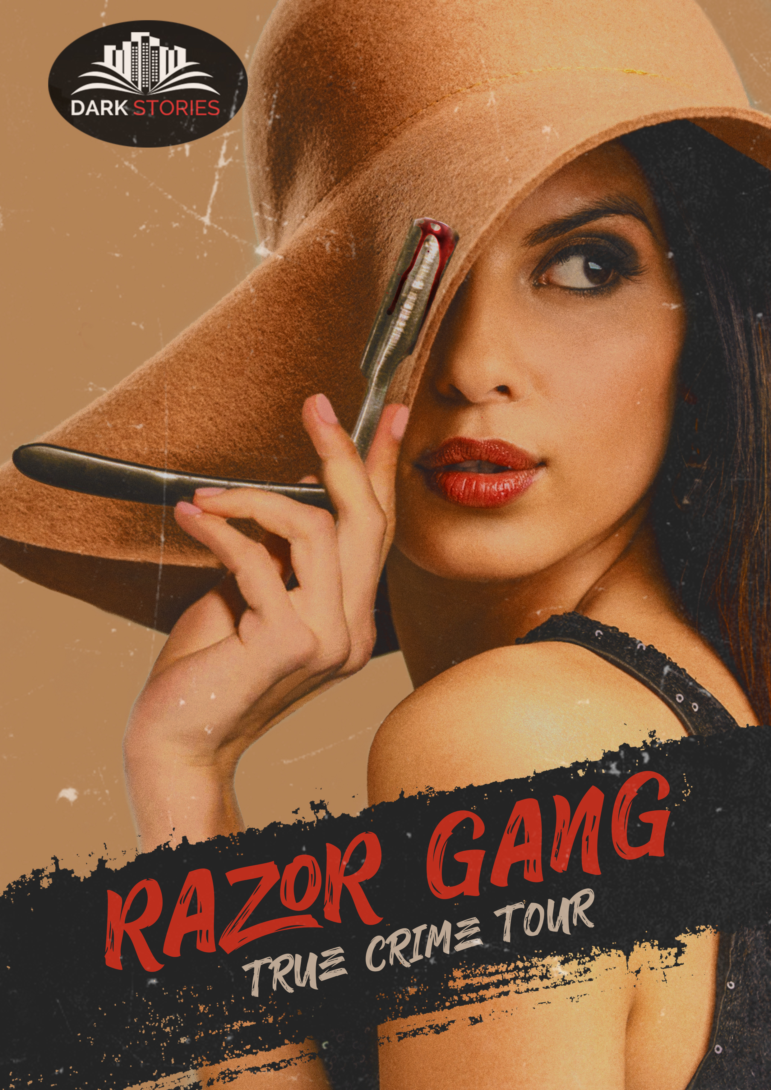 Poster Design by fallingpixels for Dark Stories Pty Ltd | Design #22423386