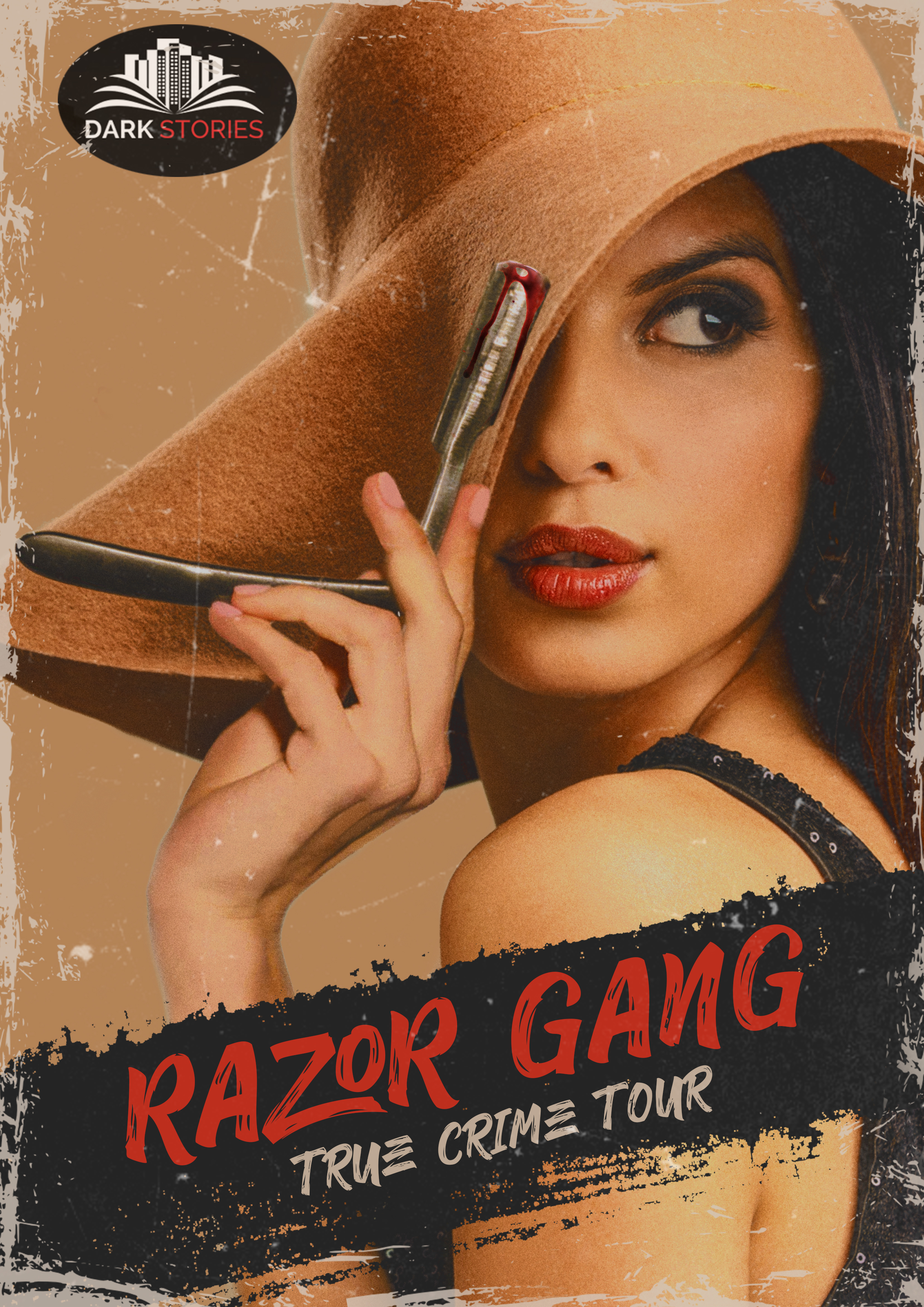 Design de Poster par fallingpixels pour Dark Stories Pty Ltd | Design #22423390