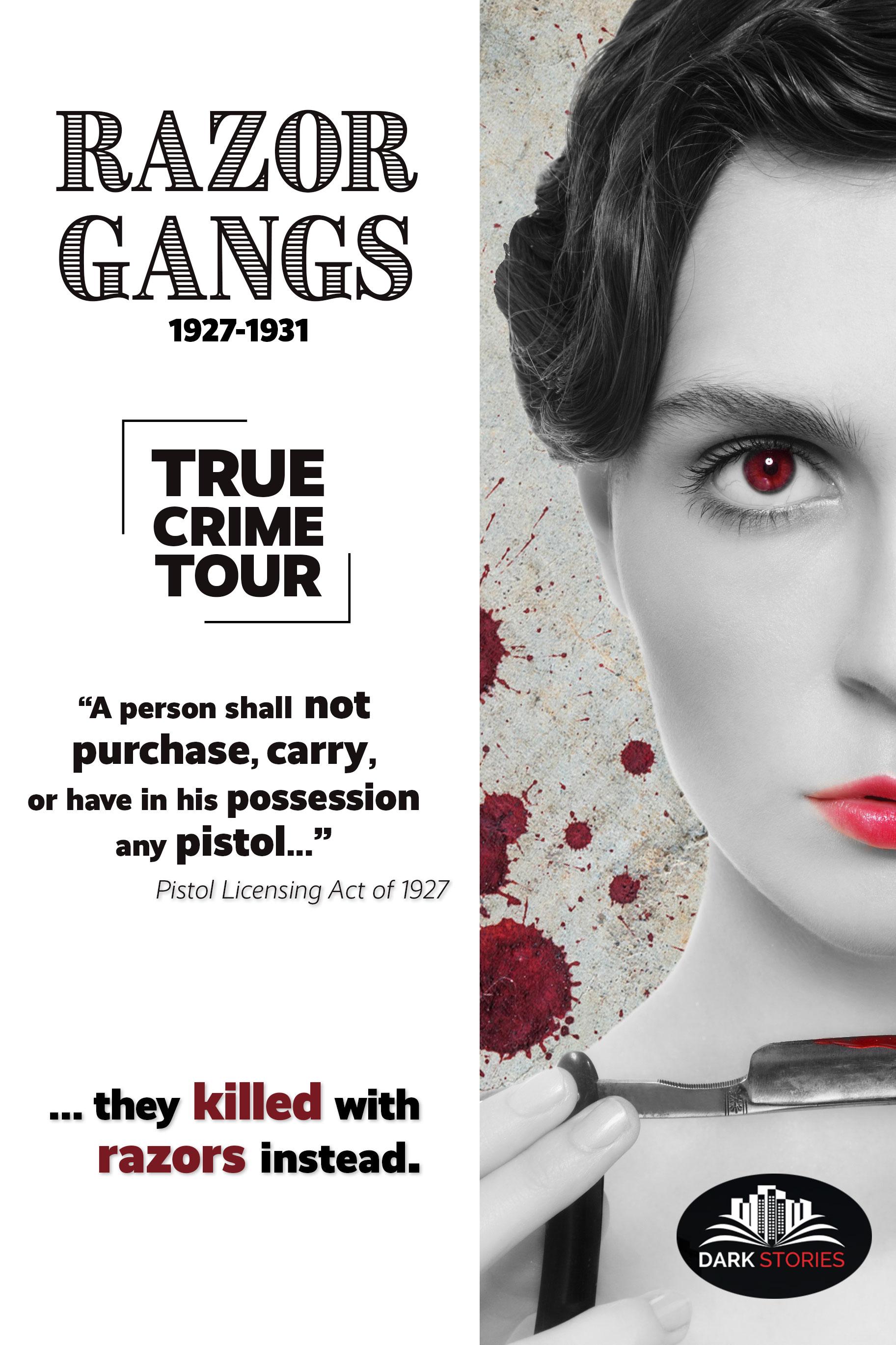 Poster Design by Loys loys for Dark Stories Pty Ltd | Design #22443212