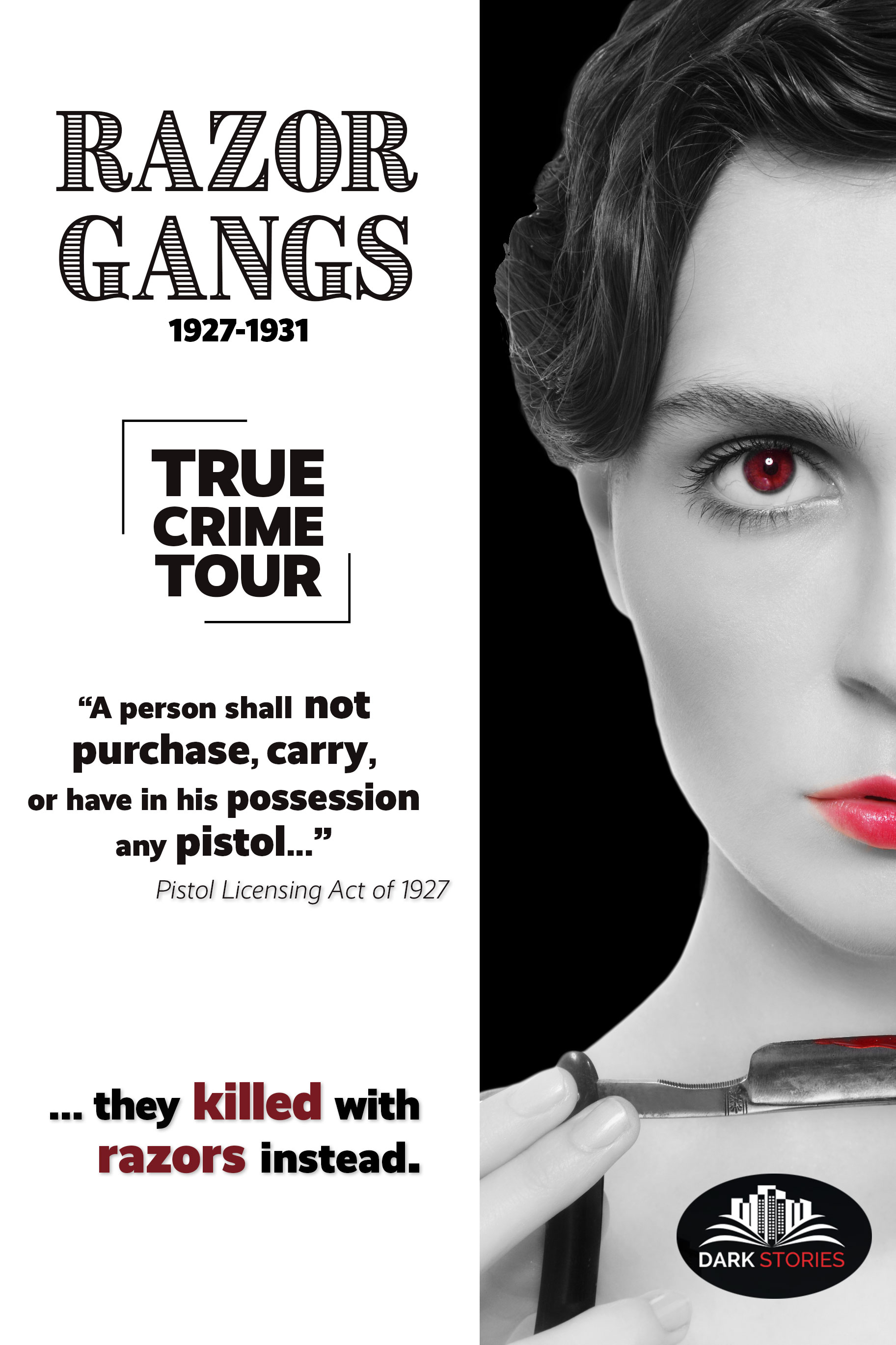 Poster Design by Loys loys for Dark Stories Pty Ltd | Design #22443213