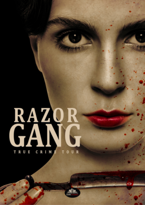 Create a Poster for a True Crime Tour | Poster Design by Razzvan