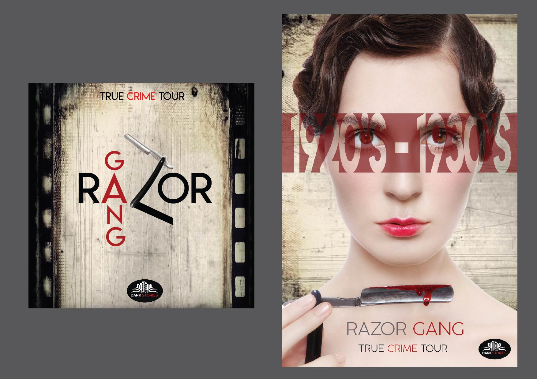 Design de Poster par Valses pour Dark Stories Pty Ltd | Design #22441700