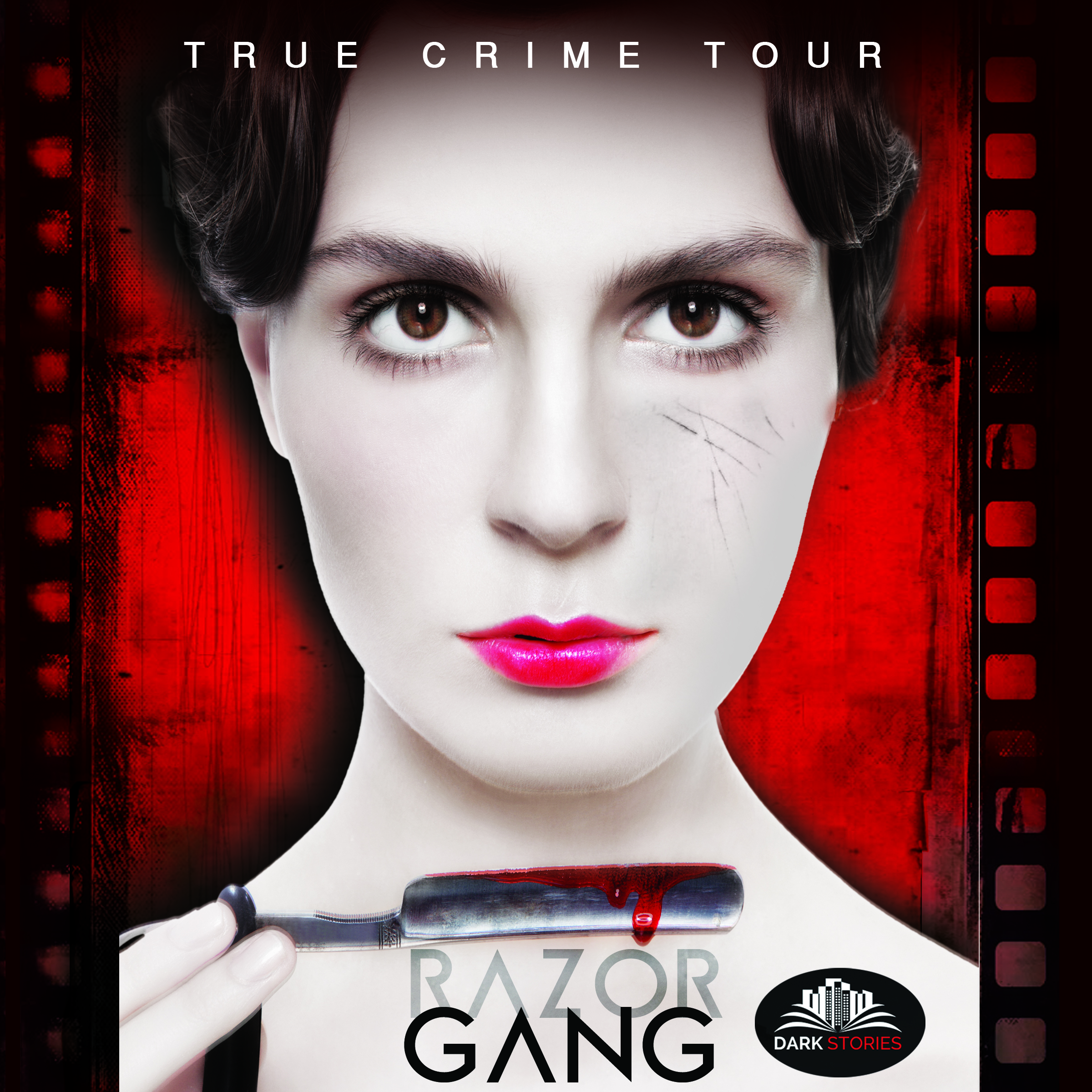 Poster Design by Swapna2 for Dark Stories Pty Ltd | Design #22455366