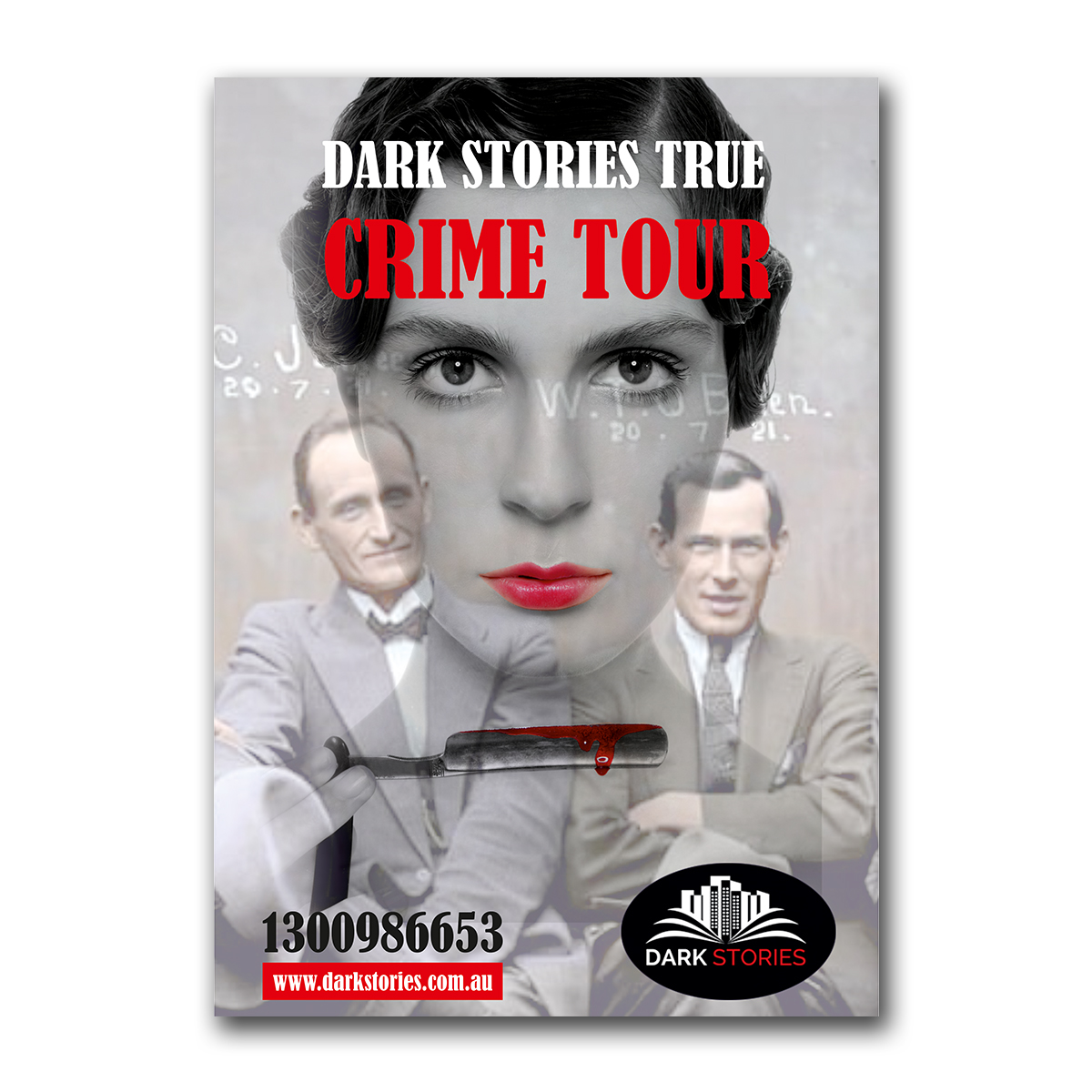 Poster Design by AGMA for Dark Stories Pty Ltd | Design #22458736