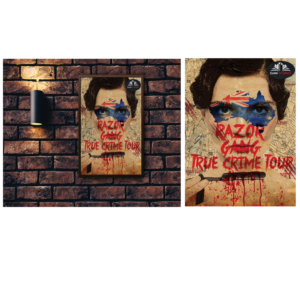 Diseño de Póster por Thili Creations para Dark Stories Pty Ltd | Diseño #22429265