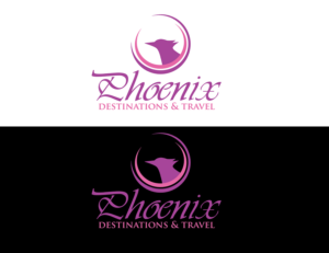 Phenix Destinations &  Travel | Logo Design by NILDesigns