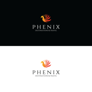 Phenix Destinations &  Travel | Logo Design by Rii