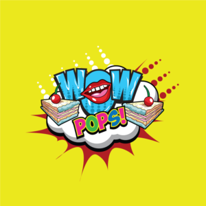 WOWpops! | Logo Design by FourtuneDesign
