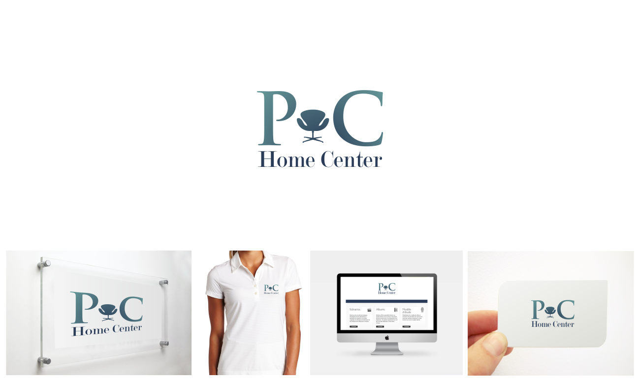 Logo Design by Monimonzy for P & C Home Center | Design #3086197