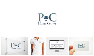 Logo Design by Monimonzy for P & C Home Center | Design: #3086197