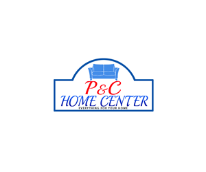 Logo Design by ncmax for P & C Home Center | Design #3086117