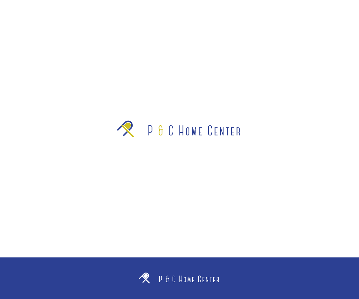 Logo Design by Ash  for P & C Home Center | Design #3086070