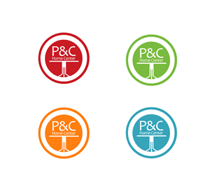 Logo Design by Forever Brands for P & C Home Center | Design: #3069681