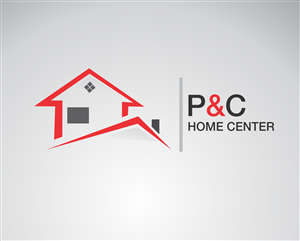 Logo Design by Angga Eka for P & C Home Center | Design: #2949772