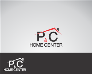 Logo Design by Angga Eka for P & C Home Center | Design: #2949846