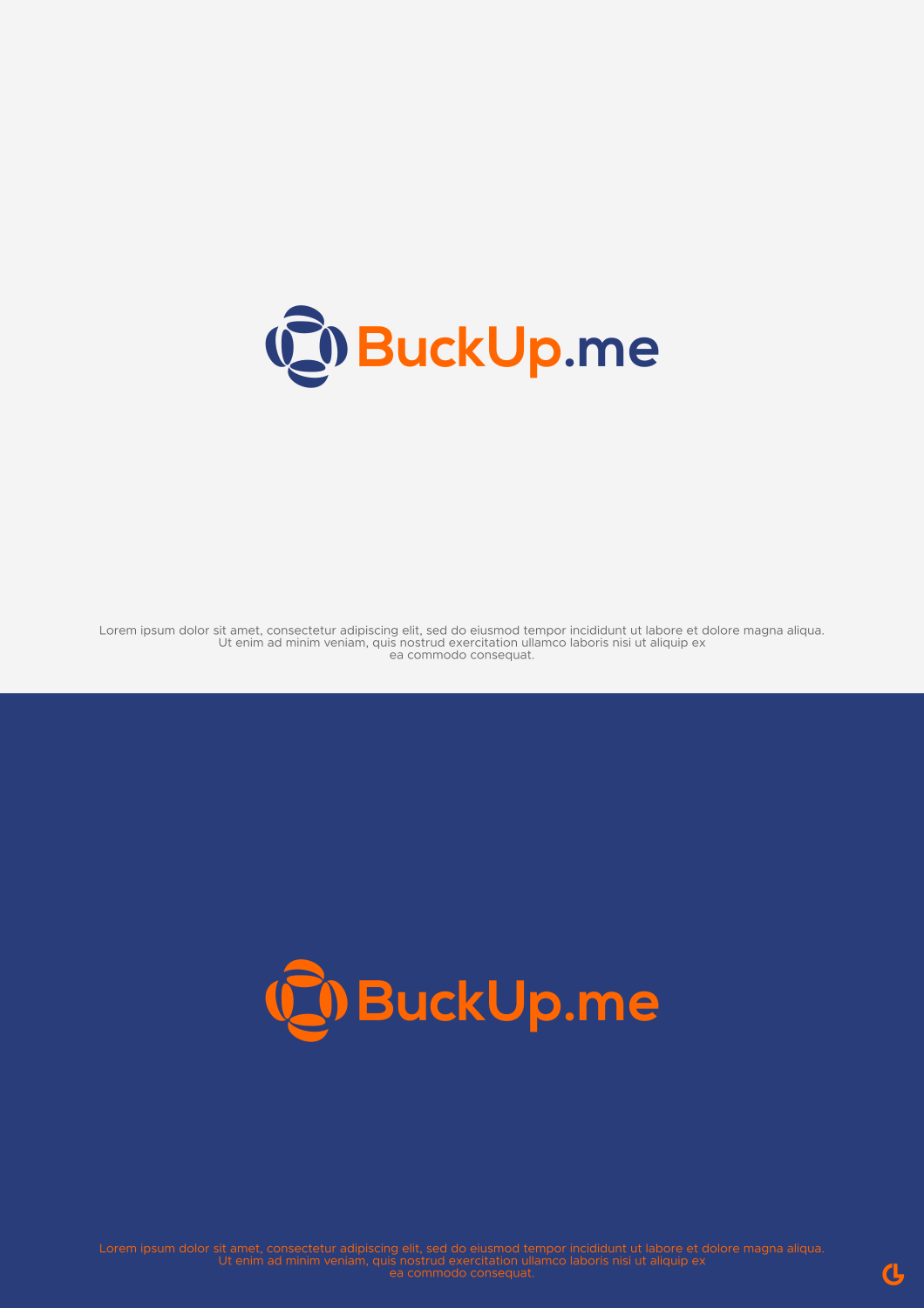 Logo Design by R!CKY for Buck Up | Design #22460217