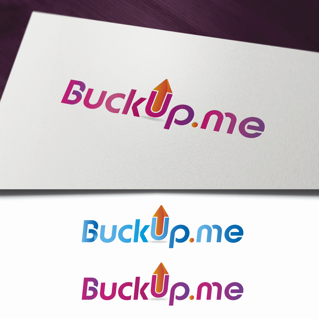 Logo Design by WooW Designs for Buck Up | Design #22464983