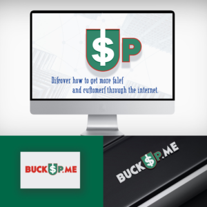 Logo Design by Homgraf Taller Grafico for Buck Up | Design: #22465655