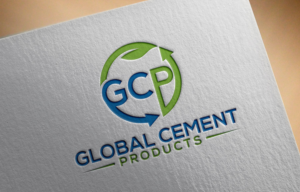 Global Cement, GCP  | Logo Design by akterkhadijars