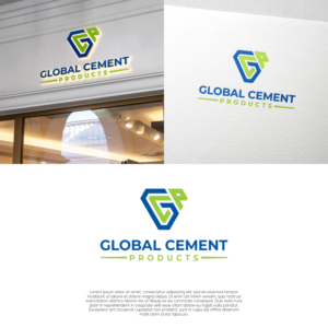 Global Cement, GCP  | Logo-Design von laba tiada henti