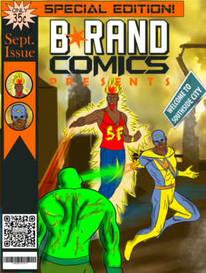 Comic Book Cover Style Poster  Art Work Needed... | Poster Design by Wally_F