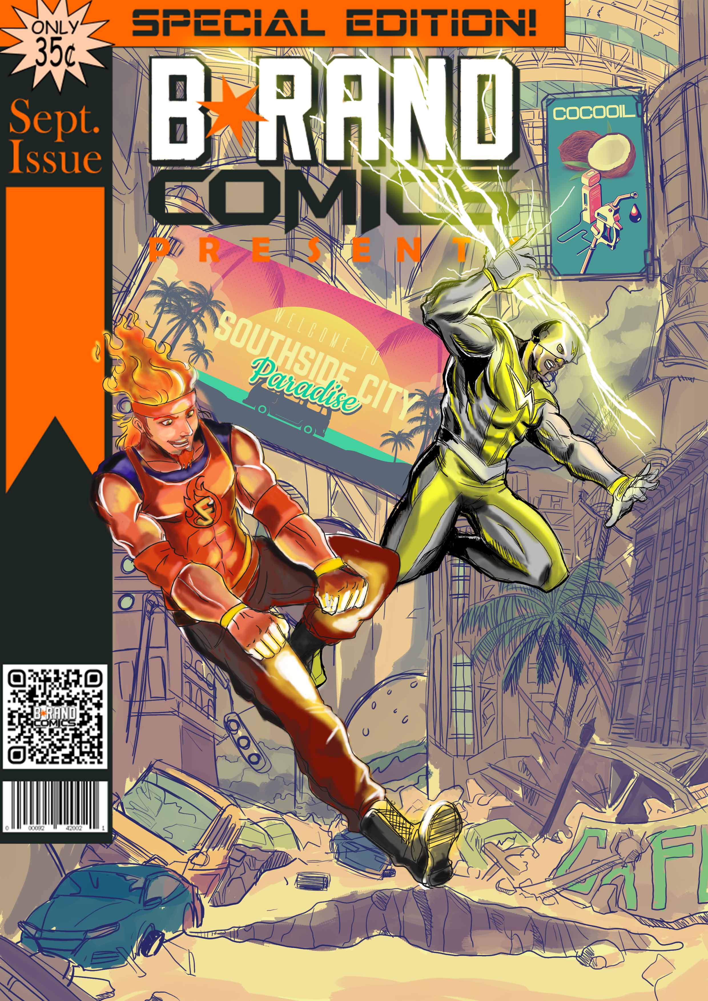 Poster Design by Nublan Ameram for this project | Design #22613964