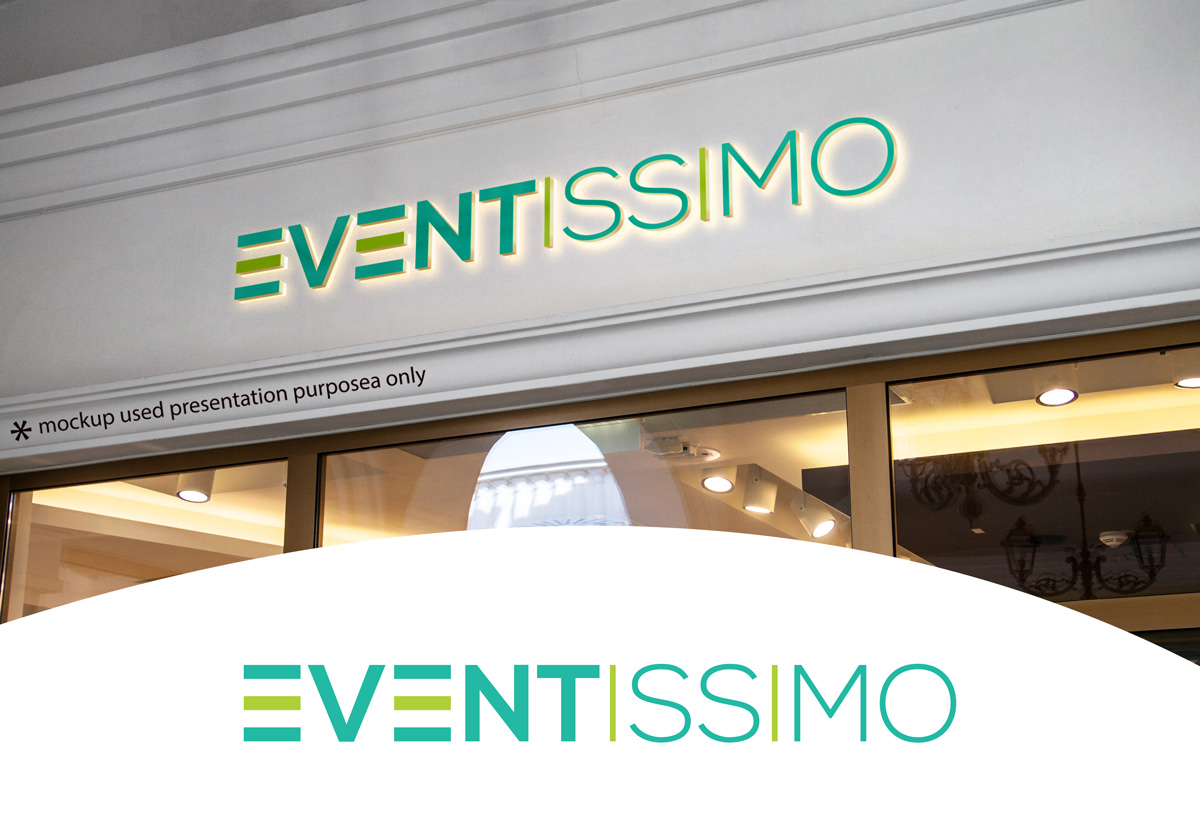 Logo Design by Juli creation for Eventissimo j.d.o.o. | Design #22421439