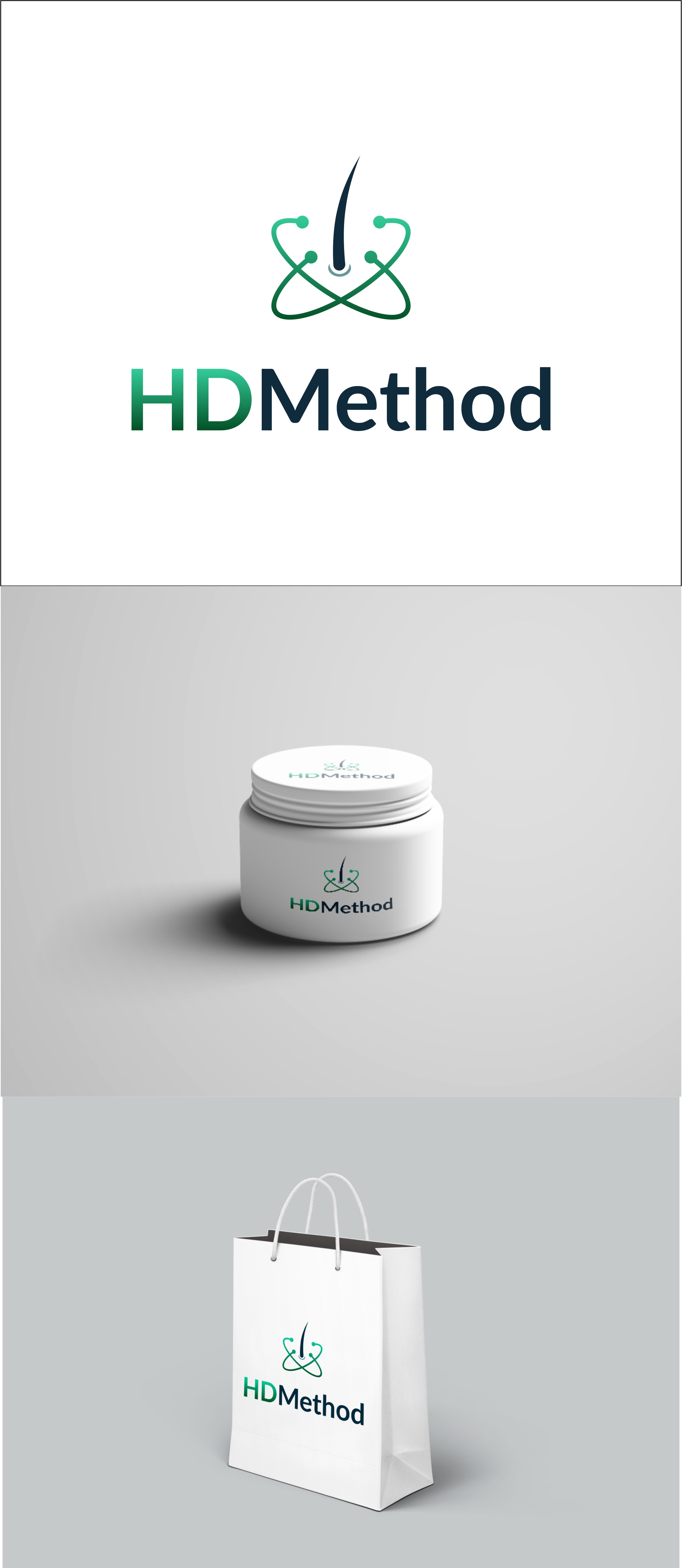 Logo Design by Logogofamily for HAIRAID | Design #22521559