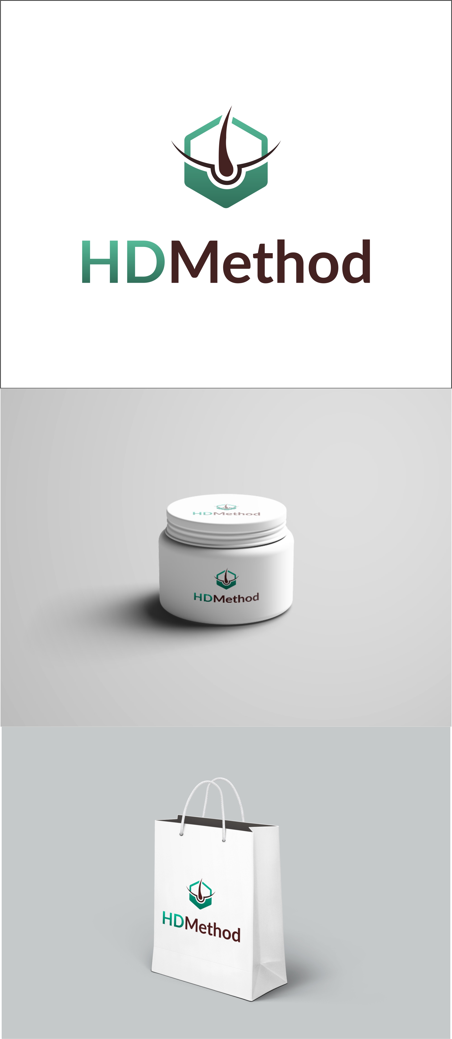 Logo Design by Logogofamily for HAIRAID | Design #22521564