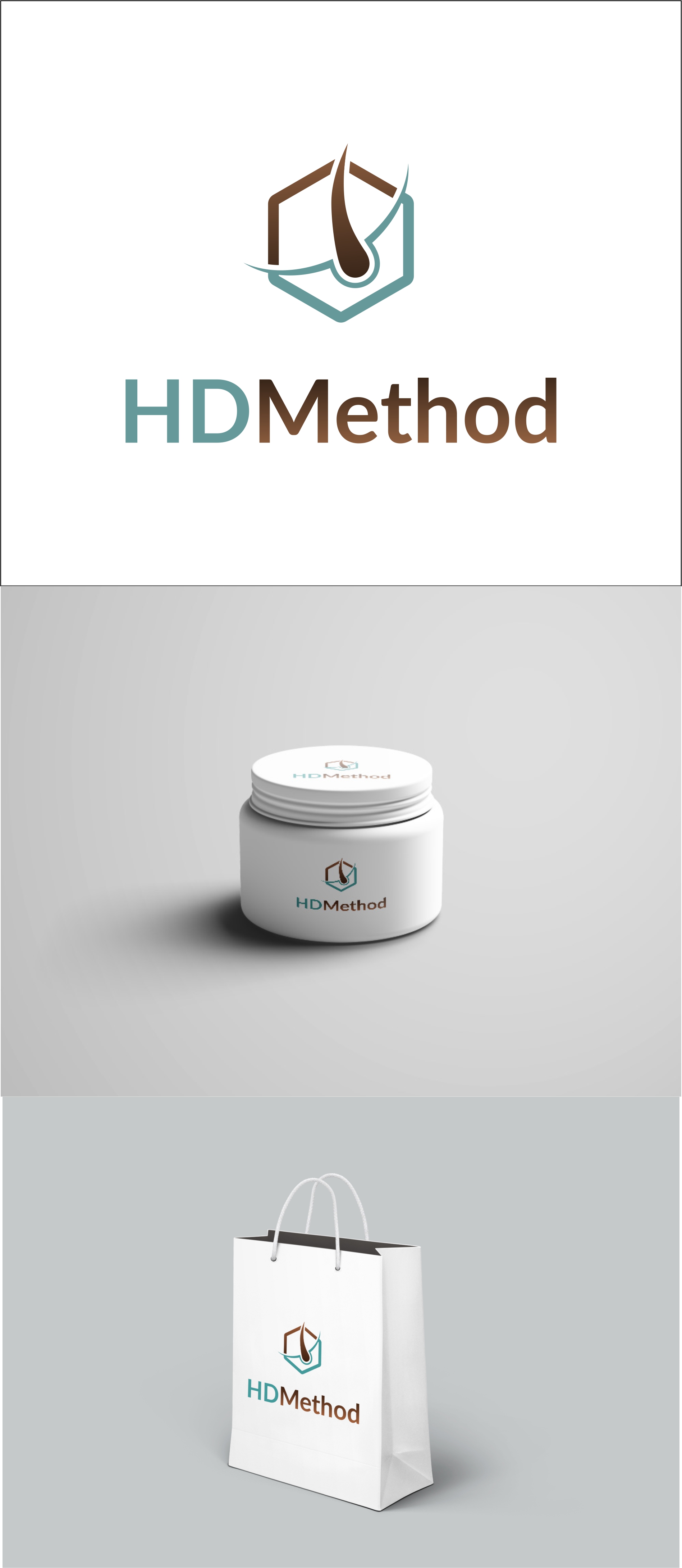 Logo Design by Logogofamily for HAIRAID | Design #22521566