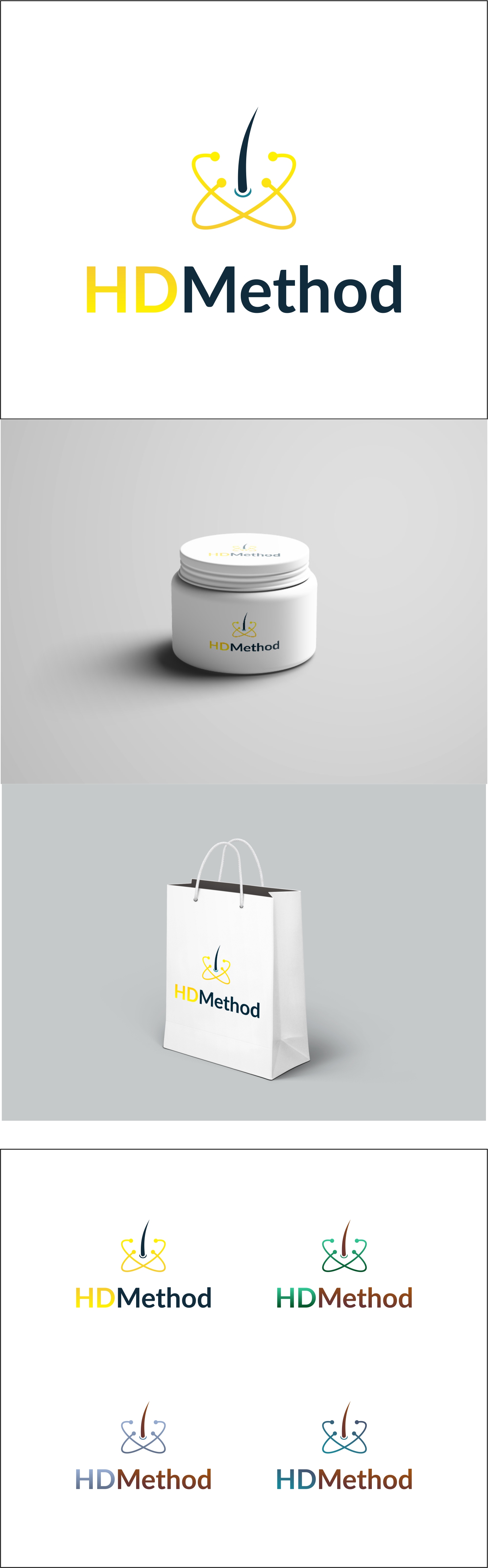 Logo Design by Logogofamily for HAIRAID | Design #22535991