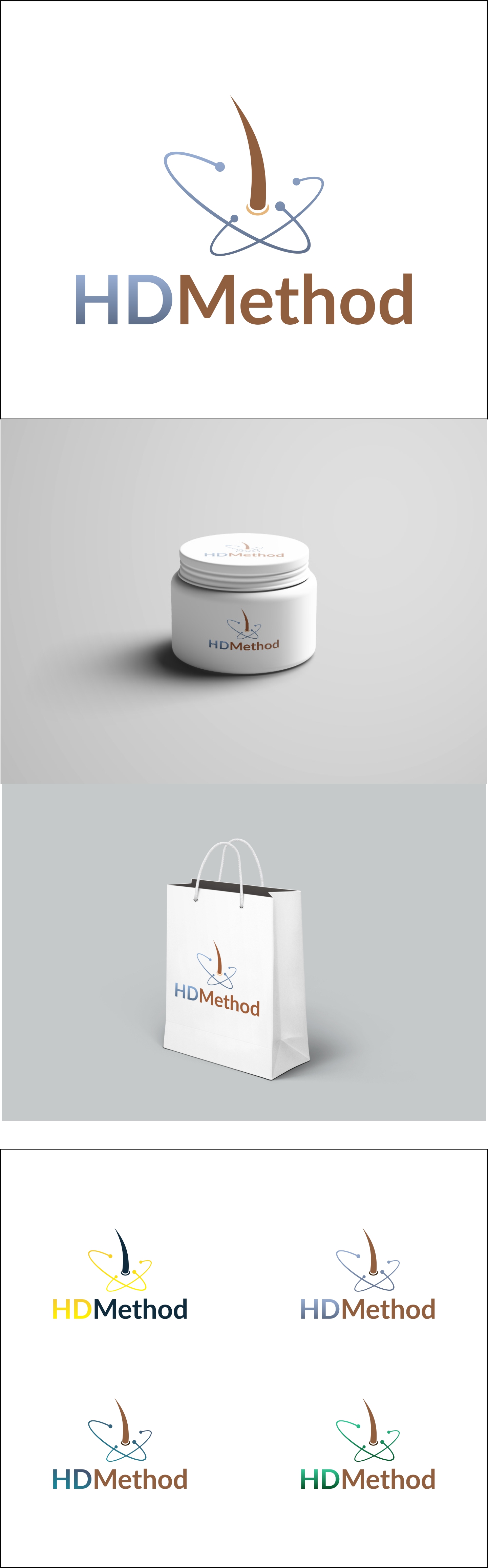Logo Design by Logogofamily for HAIRAID | Design #22536000