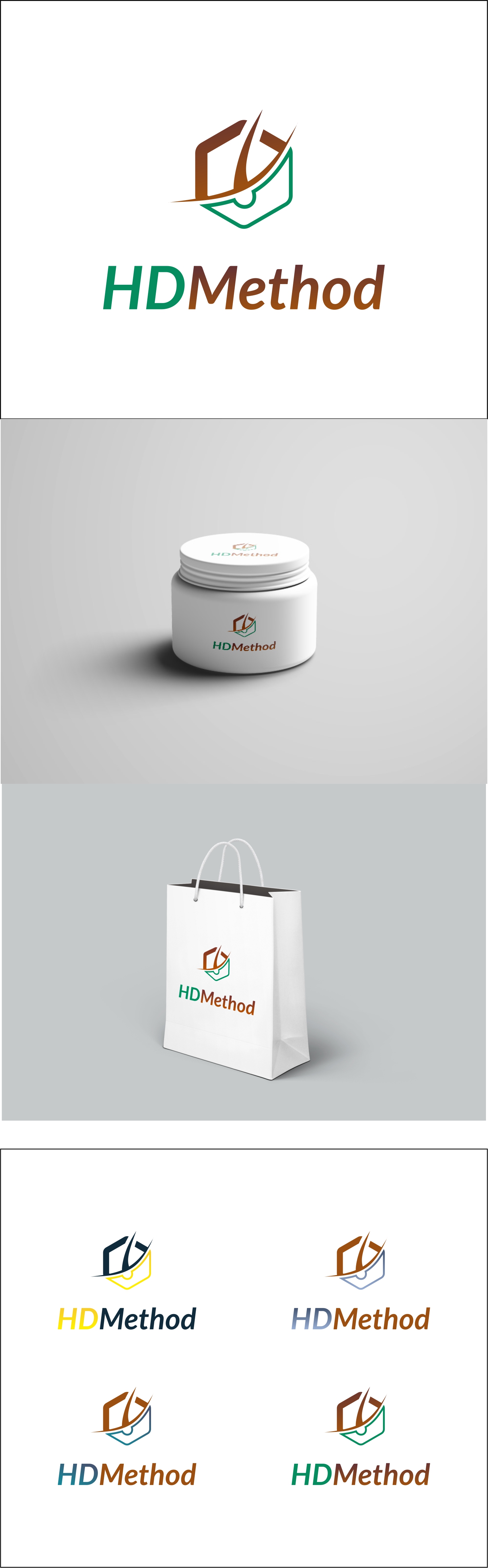 Logo Design by Logogofamily for HAIRAID | Design #22536007
