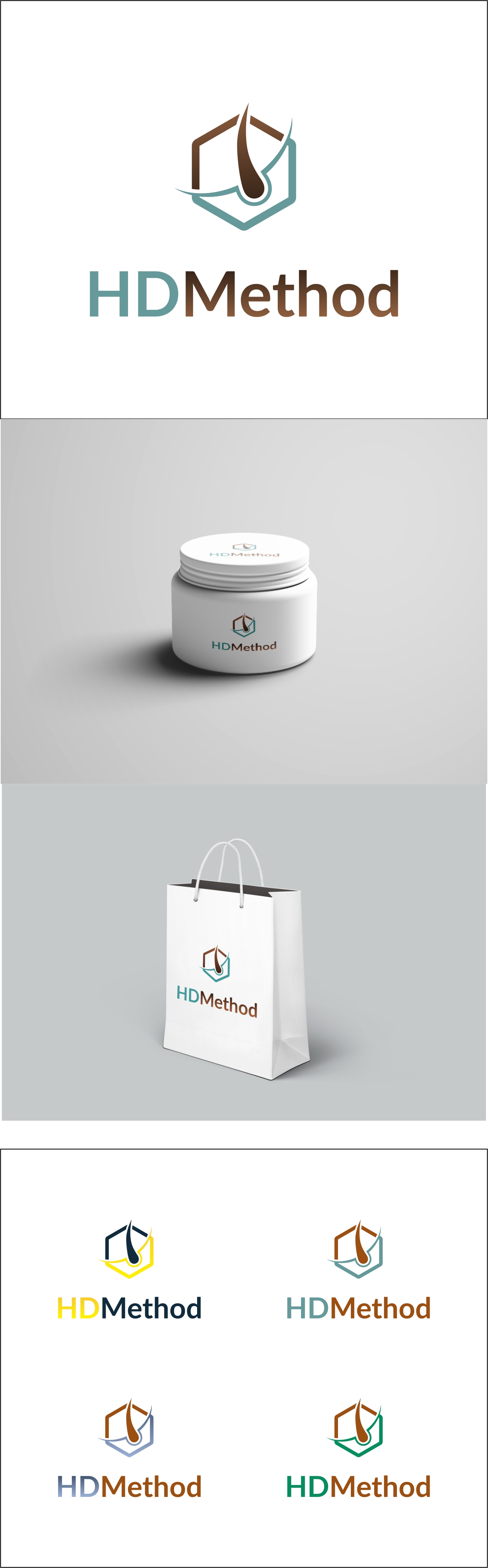 Logo Design by Logogofamily for HAIRAID | Design #22536008
