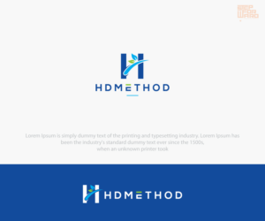 Hdmethod  | Logo Design by step forward 2