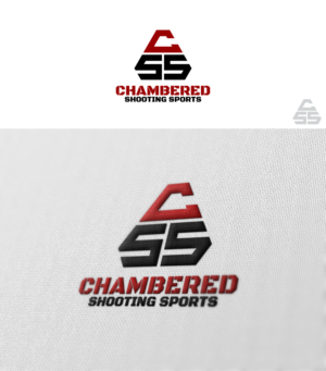 Chambered Shooting Sports | Logo Design by AFD