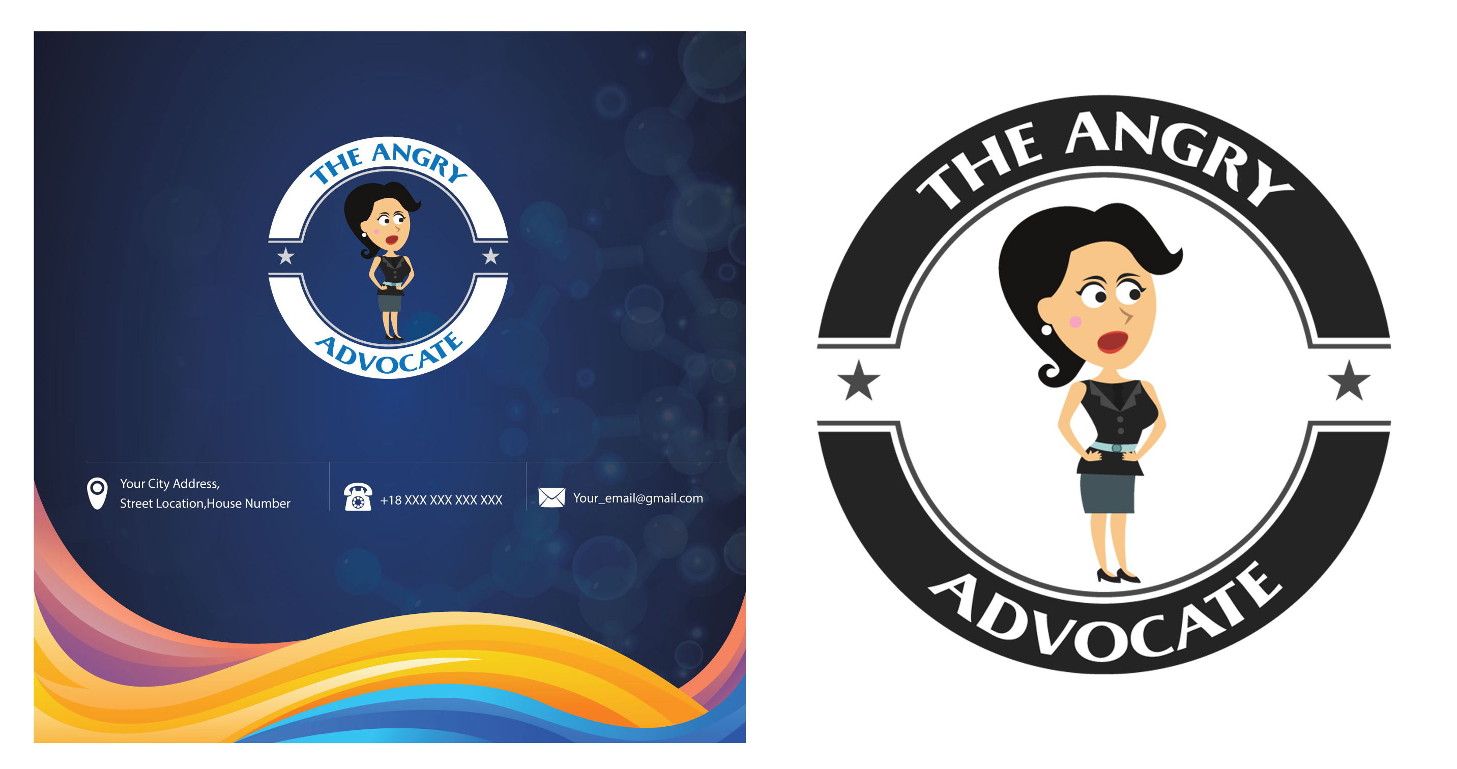 Podcast Design by Bright Star for this project | Design #22447757