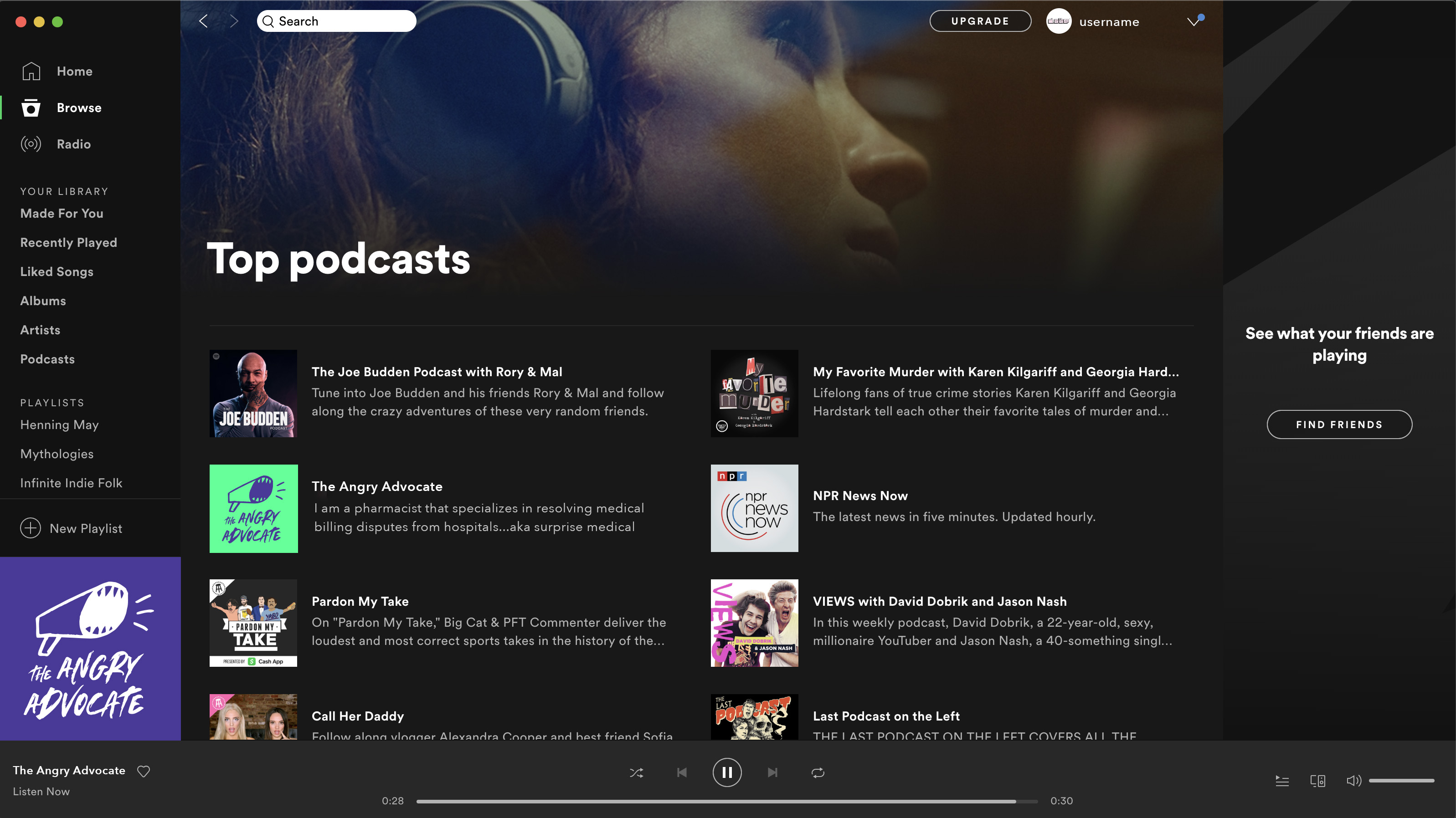 Podcast Design by 6312MAN for this project | Design #22490779
